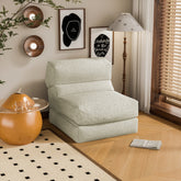 FlexiHex Convertible Sofa Bed,31",Linen